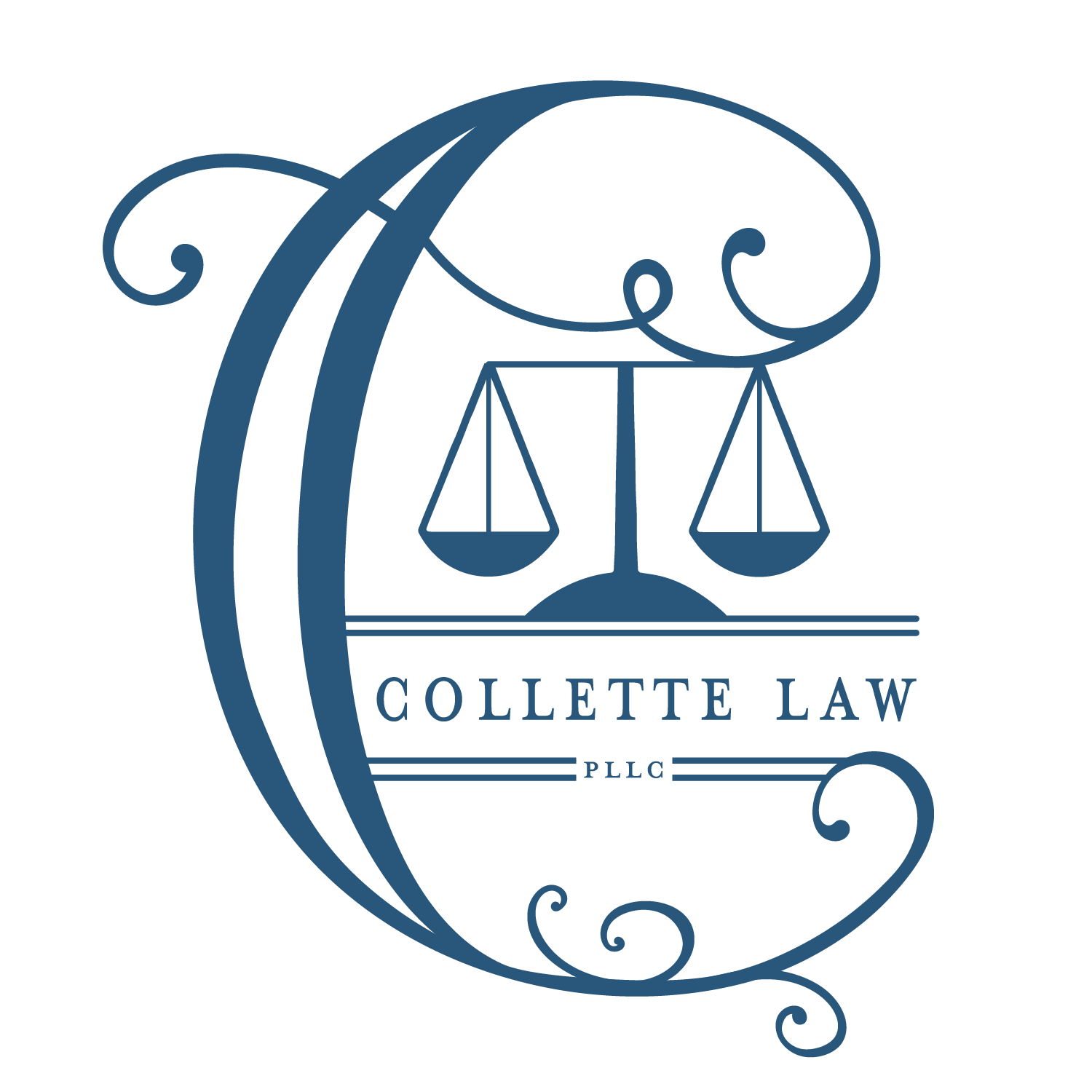 Collette Law logo